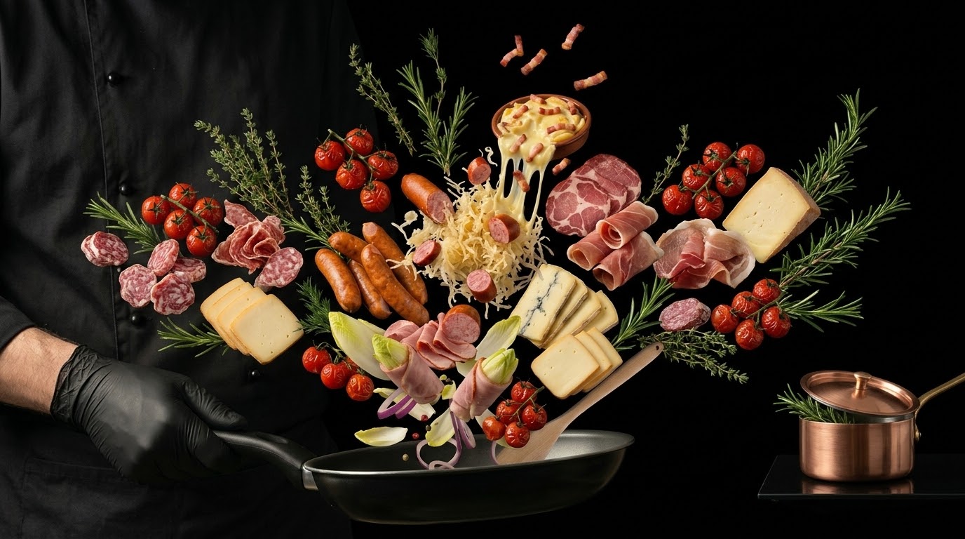 VOS PLATS PRÉFÉRÉS